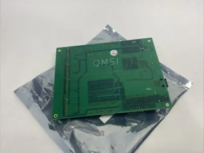 New | in-Stock QMSI Process Control PCB Card, 4-Channels PLC Processors Michigan US | Maverick Industrial Sales #1394200