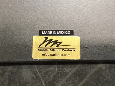 NEW MIDDLE ATLANTIC PRODUCTS PBL-4