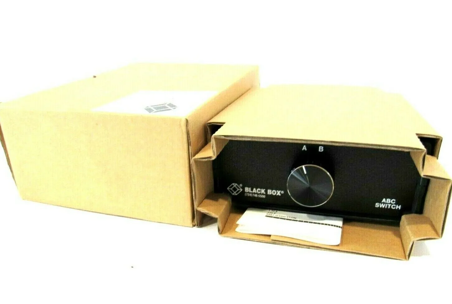 NEW BLACK BOX SWL780A-FFF MANUAL SWITCH SWL780AFFF