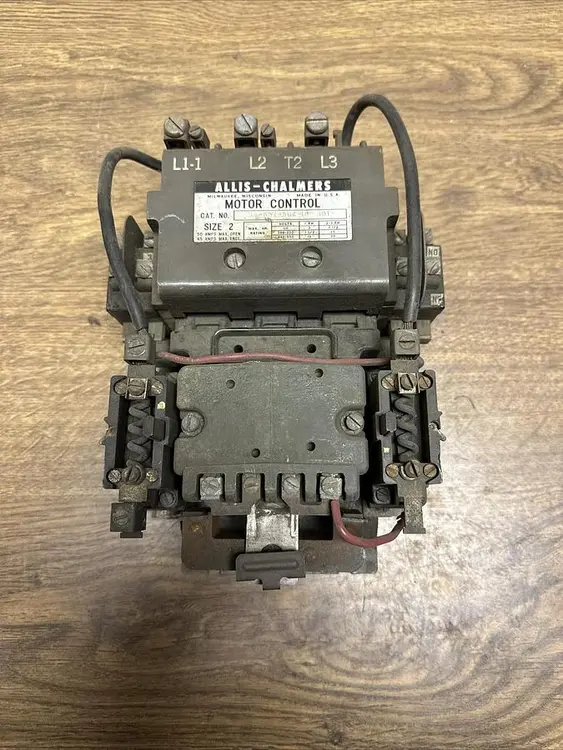 Used ALLIS-CHALMERS 14-857-562-20-301 Motor Controllers Ohio US | Surplus Asset Holdings #1247194