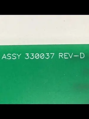 USED VAN DORN PC330-037 REV-C