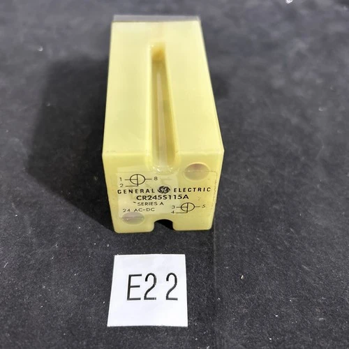 Used General Electric CR245S115A Relays & Switches Indiana US | J&J Industrial Supply #515198