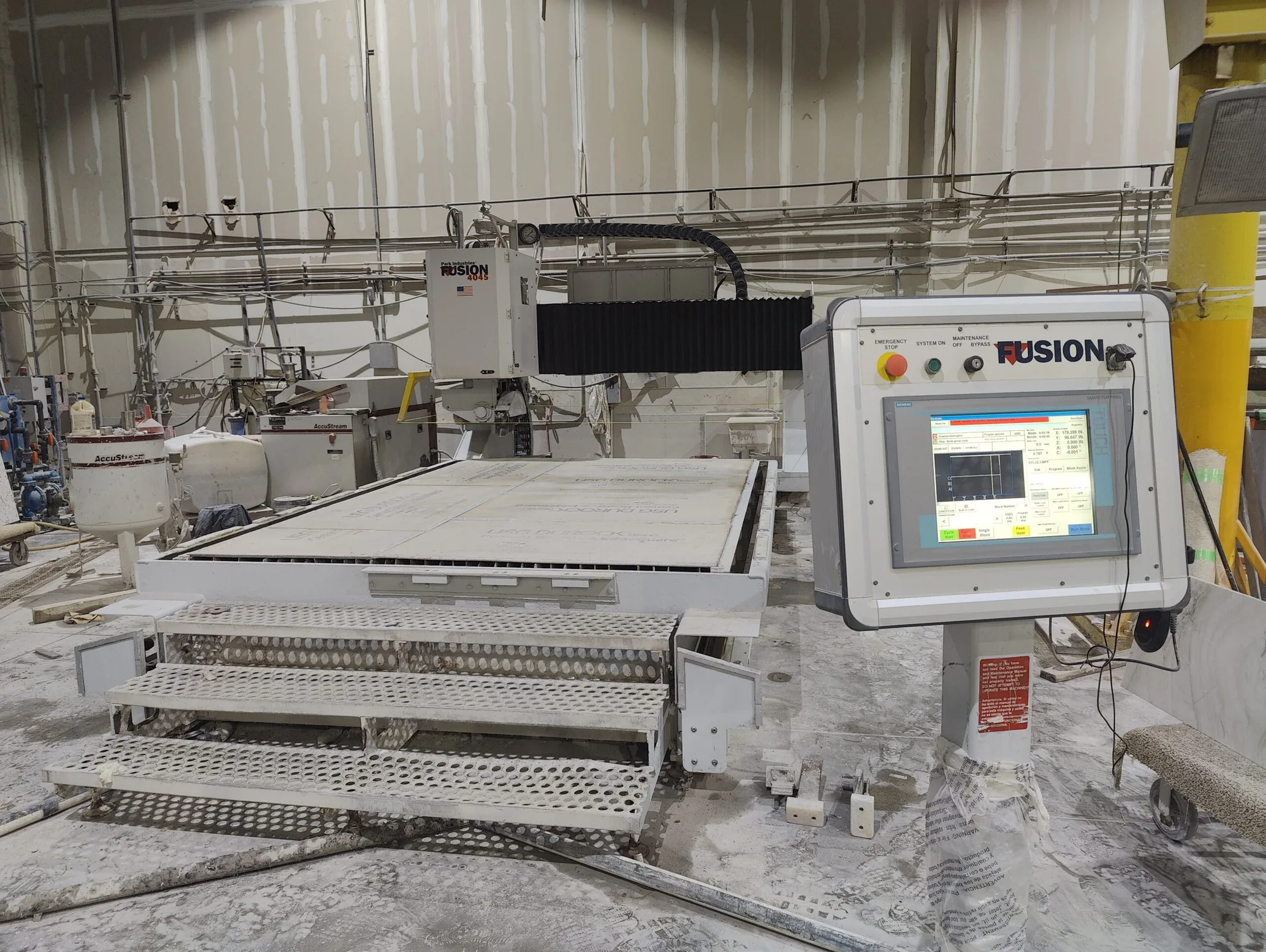 USED 2012 PARKINDUSTRIES FUSION4045