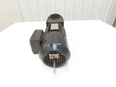 Sew Usocome Gearmotor W/Brake 1Hp 133/230V 8.16:1 169rpm 50Hz 42Nm
