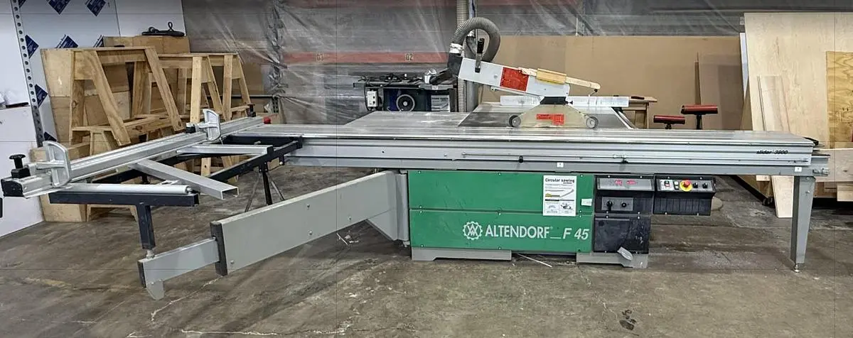 USED 1997 ALTENDORF F45