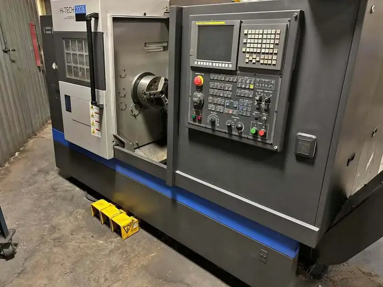2012 HWACHEON HI-TECH 200B CNC Lathes | Toolquip, Inc.