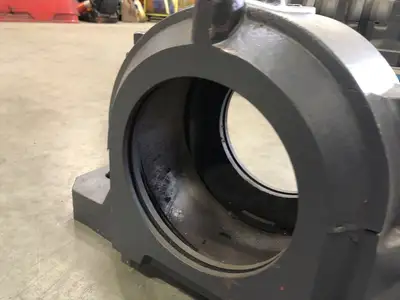 Split Plummer Block Bearing Housing SNG-528D, 125 mm