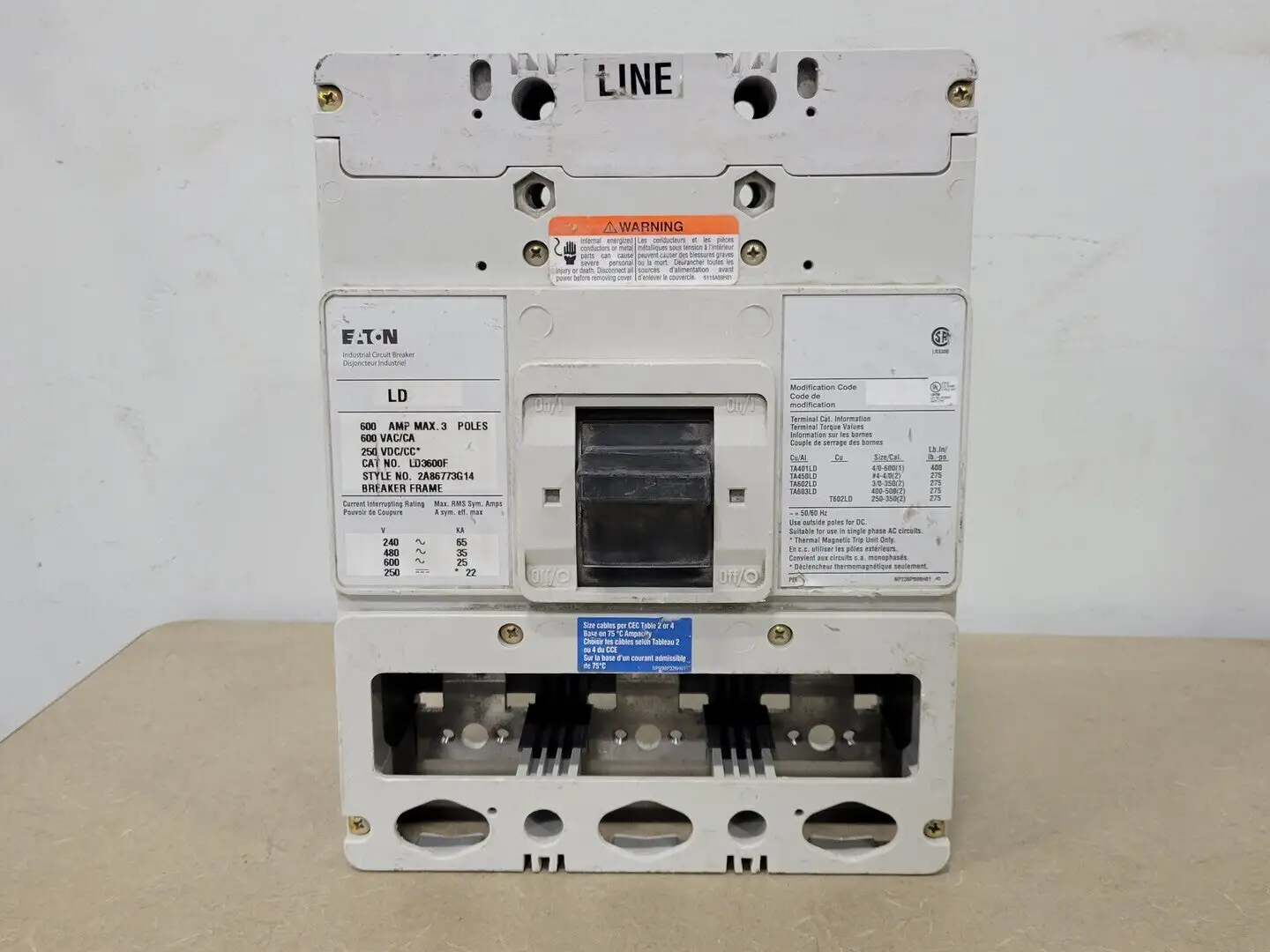 NEW EATON LD3600F