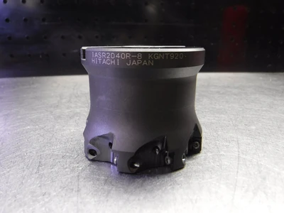 Hitachi 2.5" Indexable Coolant Thru Facemill 3/4" Arbor IASR2040R-8 (LOC1968D)