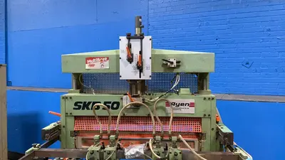 Used 1985 AYEN SKB 50 Horizontal Boring Machines Ohio US | HGR 24 #1287407