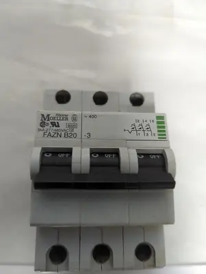 USED MOELLER FAZN B20