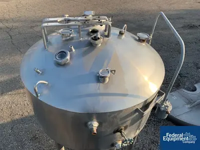 USED Walker 150 Gal Walker Jacketed Tank, S/S
