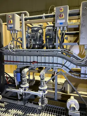 Potable & Hot Water Shower Skid