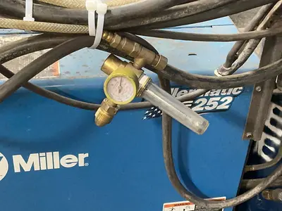 Used MILLER MILLERMATIC 252 Mig Welders Ohio US | HGR 24 #1506557