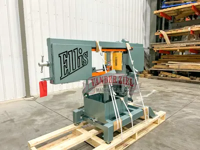 New | in-Stock ELLIS 1800 Horizontal Band Saws Michigan US | Vander Ziel Machinery Sales #480069