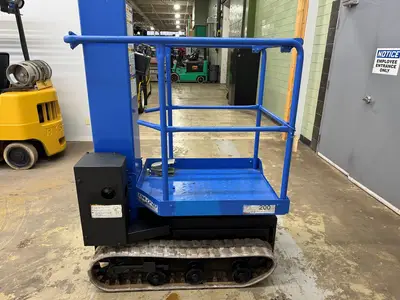 Used 2007 AICHI RM04B Vertical Mast Lifts Minnesota US | Birnstengel Equipment #1554087