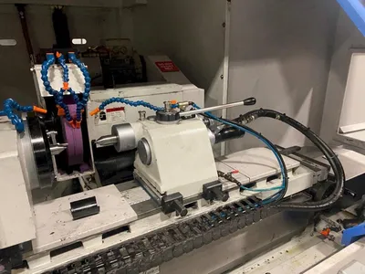 Used 2012 SUPERTEC G32P50CNC Cylindrical Grinders Including Plain & Angle Head Ohio US | HGR 24 #727671