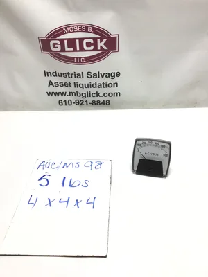 Yokogawa 250339FTZZ AC Voltmeter