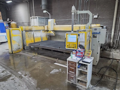 Used 2017 GMM EXTRA 37 CN2 Bridge Saws Michigan US | STONE EQUIPMENT WAREHOUSE #1558091