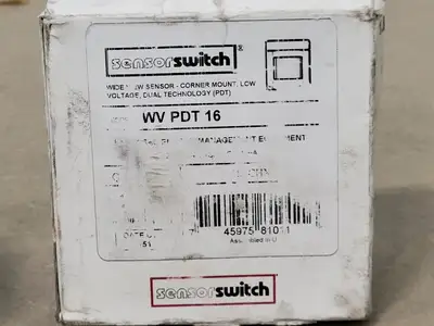 USED SENSOR SWITCH WV PDT 16