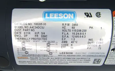 NEW Leeson A4C34DC5J