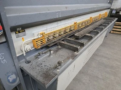 Used 2005 HACO HSL 4010 Power Squaring Shears (Inch) SK | F.M.T. Group s.r.o. #1253237