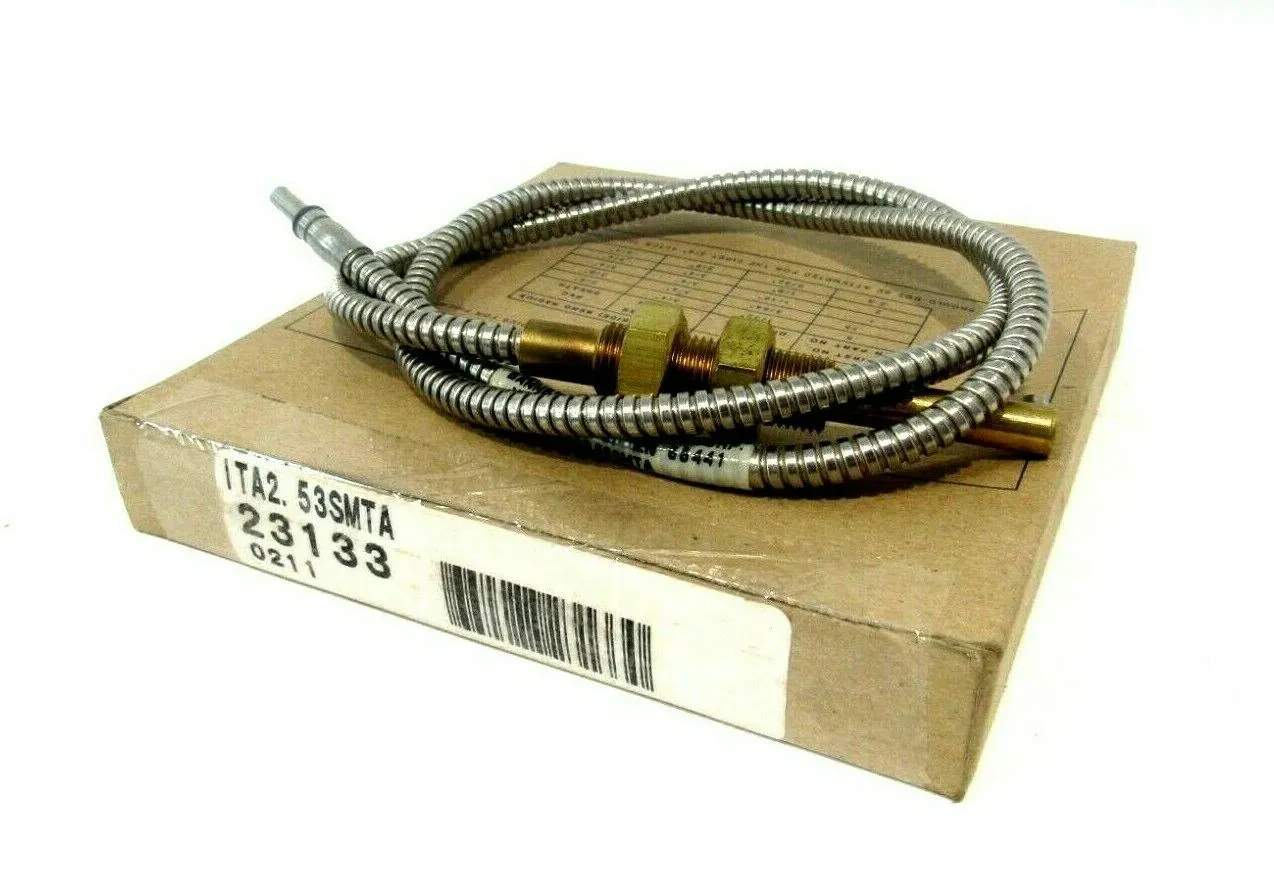 NEW BANNER ENGINEERING ITA2.53SMTA FIBER OPTIC CABLE 23133
