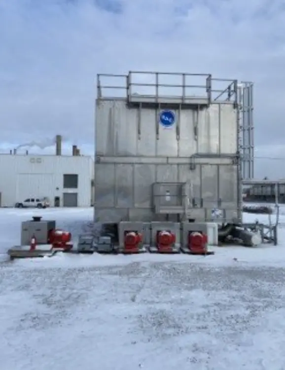 Used BALTIMORE AIR COIL _UNKNOWN_ Cooling Towers Texas US | ISP Equipment Group #1318981