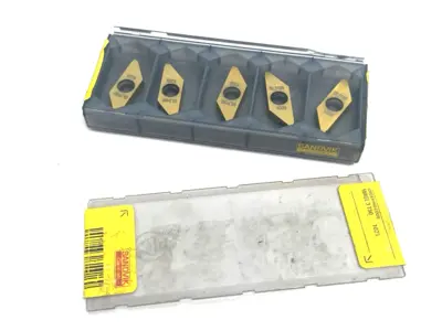 New | in-Stock Sandvik Coromant CoroCut® XS Grooving Inserts, MAGL 3 150 1025, PKG OF 5 Indexable Insert Michigan US | Maverick Industrial Sales #1393372