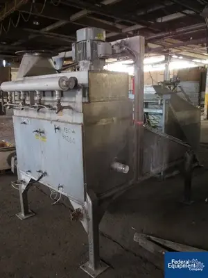 USED Young Industries YOUNG BAG DUMP STATION, S/S, MODEL 10X8-C