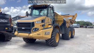 Used 2020 BELL B20E Articulated Dump Trucks Texas US | National Equipment Dealers #1422871