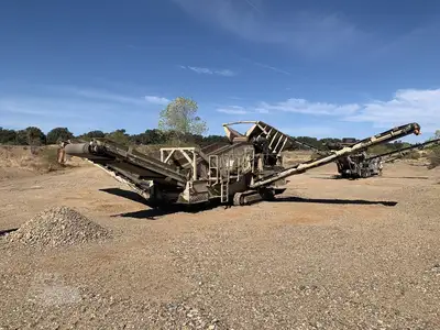 Used 2014 KPI-JCI GT165DF Vibratory Screens California US | Mittry Construction #1363530