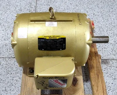 NEW BALDOR EM2535T-CI MOTOR 30HP 1770RPM 230/460V 286T 1/2" KEY 1-7/8" DIA.