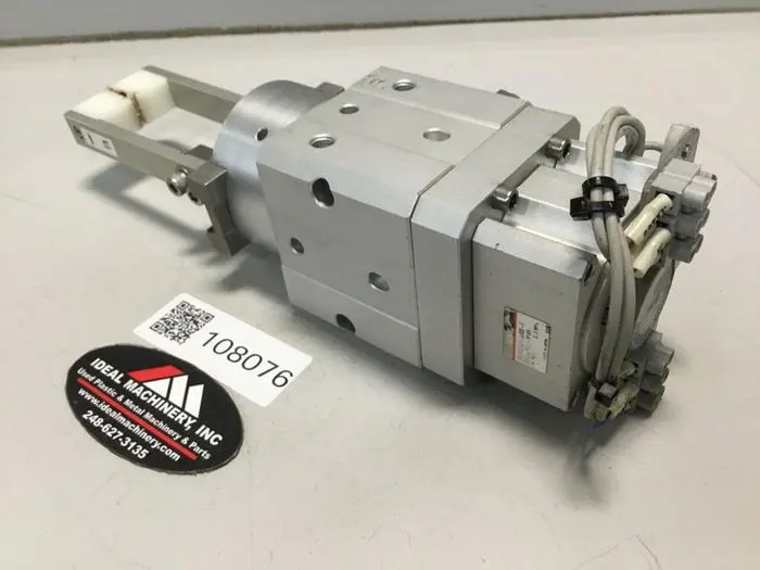 Used SMC MRHQ25D-180SX-F-9BVL-998L-X169 Robot Parts Michigan US | Ideal Machinery #695472