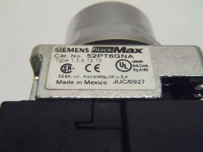 NEW SIEMENS PUSH TO TEST PILOT LIGHT