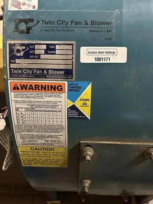 USED TWIN CITY FAN & BLOWER BC-SW