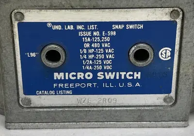 USED HONEYWELL WZE-2R09