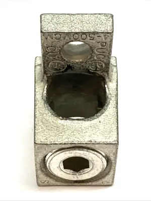 USED PENN-UNION CORP. LUG ALUMINUM 2-HOLE MECHANICAL CONNECTOR