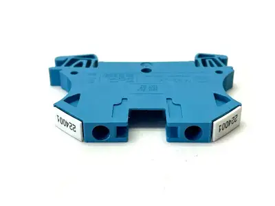 1492-J4 | Allen Bradley  Terminal Blocks 35A 600VAC/DC 4mm Blue LOTS OF 10 - Used