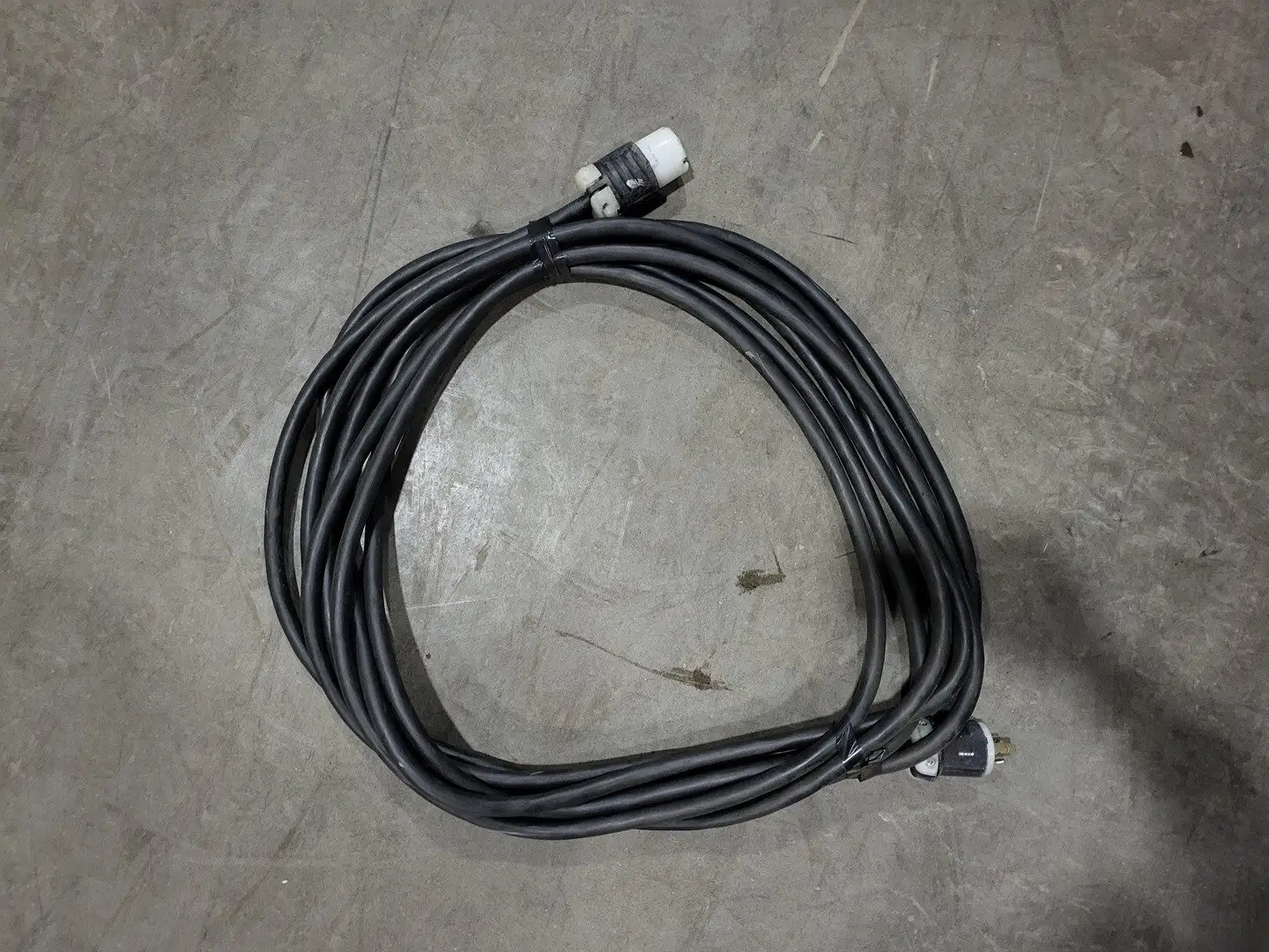 37 ft Power Extension Cord 30A 250V