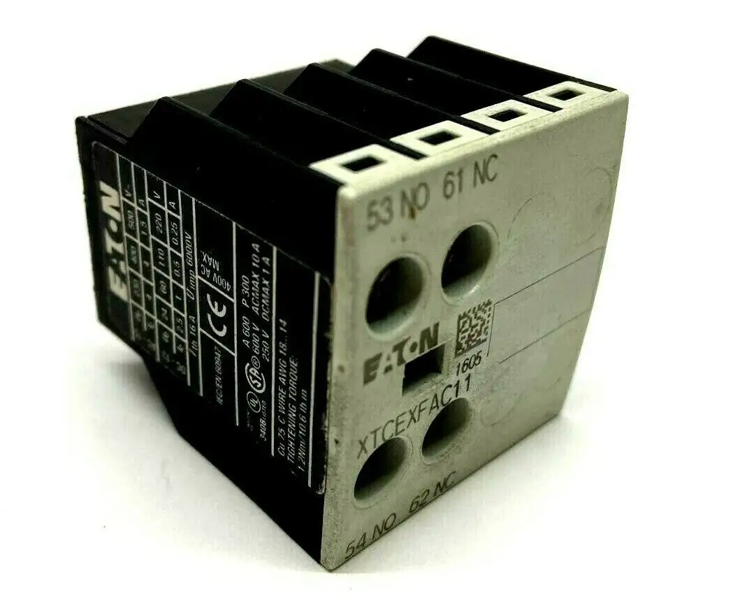 Used Eaton Auxiliary Contact Contact Blocks Michigan US | Maverick Industrial Sales #1495554