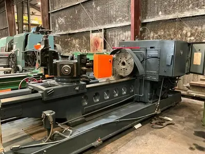 WARNER & SWASEY 4A M-3550 Turret Lathes (Ram & Saddle) | Toolquip, Inc. (2)