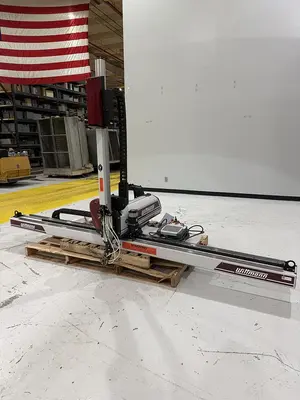Used 2013 WITTMANN W821 Robot Parts Michigan US | Ideal Machinery #1277212