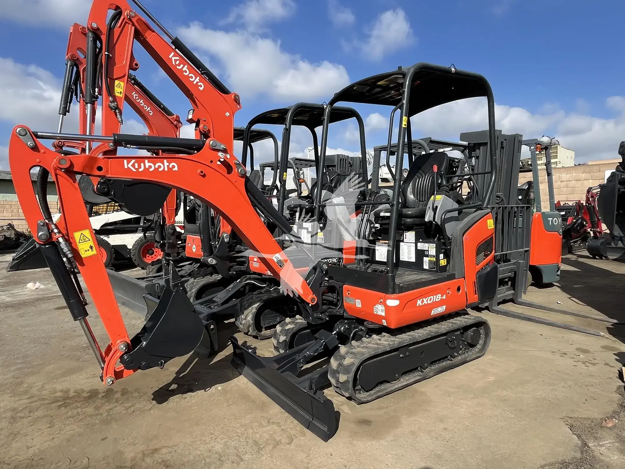 Used 2022 KUBOTA KX018-4 Excavators California US | Lillo Machinery #1403764