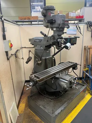 BRIDGEPORT 1-1/2 HP Milling & Drilling Machines (Combo) | Charter Auctions (2)