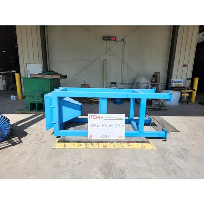 Used Orthman 9" dia. X 5' long Screw Conveyor Feeder