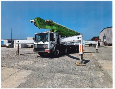 Used 2008 SCHWING BPL2525H-6KVM47SX Concrete Pumps Colorado US | Concrete Pump Depot #1394007
