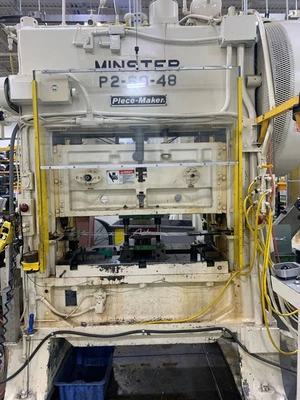 MINSTER P2-60-48-25 Presses, Straight Side | PressTrader Limited (1)