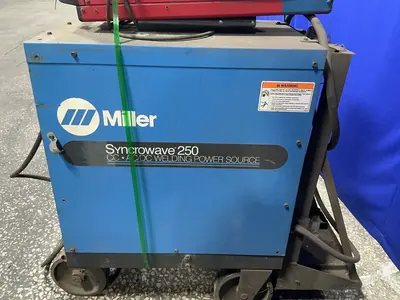 Used MILLER SYNCROWAVE 250 Tig Welders Ohio US | HGR 24 #1404598