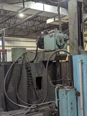 WEBSTER & BENNETT 72 E-R Vertical Boring Mills (incld VTL) | Olympia Technical Services (5)